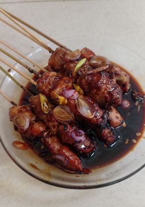 Foto resep Sate ayam maranggi