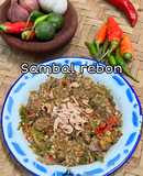 Sambal Rebon Nikmat & Bikin Ketagihan