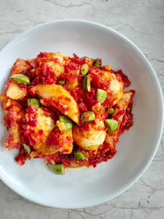 Foto resep Balado Telur Kentang Petai