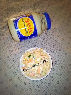Macaroni salad 🥗 ainihin hoton girkin