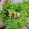 Selada bruschetta