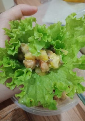 Foto resep Selada bruschetta