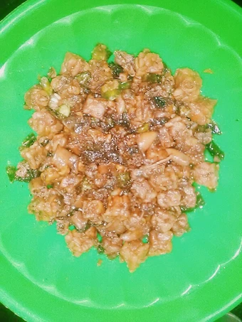 Cara Sederhana Menyiapkan Resep  Oreg tempe cumi asin🐙🐙 yang Bisa Manjain Lidah, Bikin Ketagihan