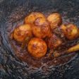 Telur Petis (tidak pake minyak dan santan)