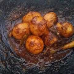 รูปของ Telur Petis (tidak pake minyak dan santan)