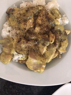 Una foto de Risotto de setas