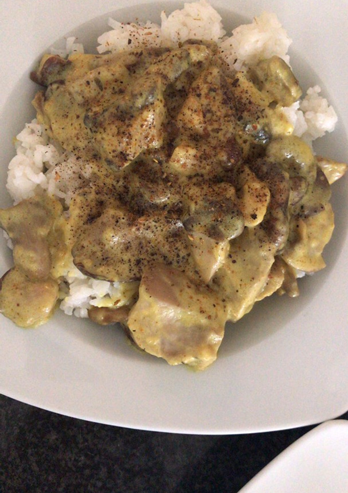 Una foto de Risotto de setas