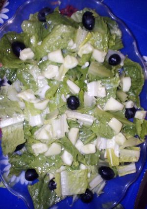 صورة لوصفة سلاطة