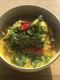Fish Amok Cambodian lemongrass curry, paleo- & vegan-friendly