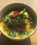 Fish Amok Cambodian lemongrass curry, paleo- & vegan-friendly