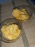Helado de mango saludable