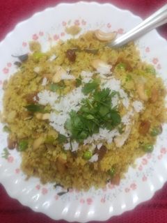 ब्रेड उपमा (bread upma recipe in marathi) रेसिपी चे मुख्य फोटो