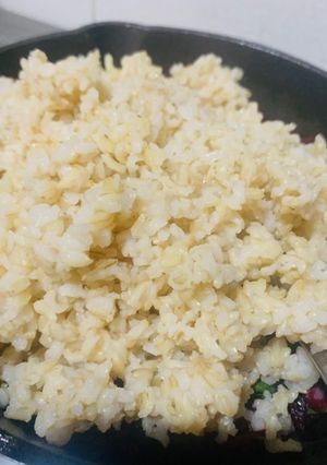 A picture of Brown rice.