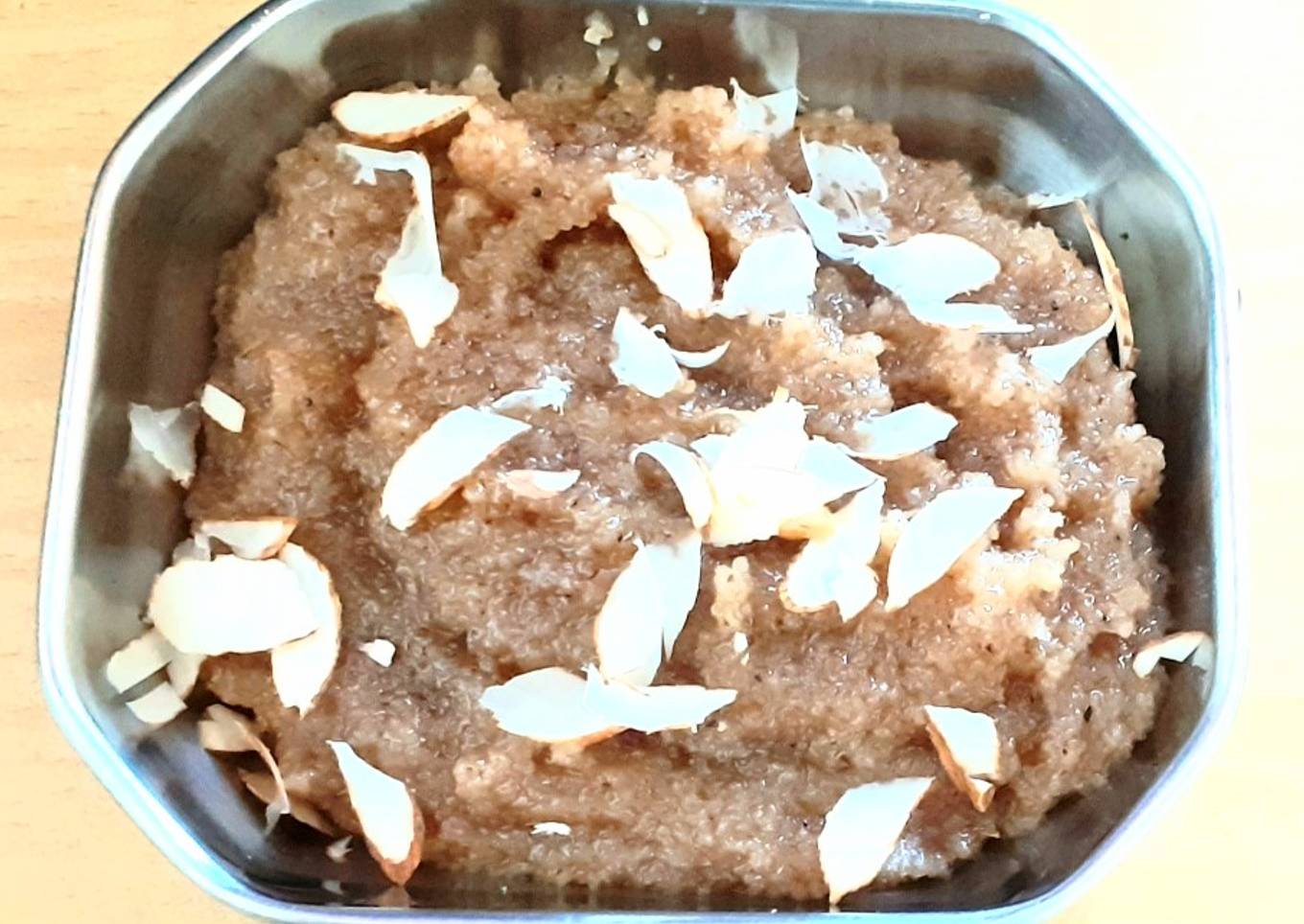 Sooji halwa