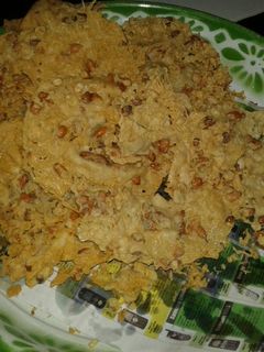 Foto resep Peyek kacang