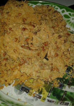 Foto resep Peyek kacang