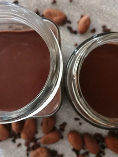 Una foto de Pudín de chocolate 🍫🍮
