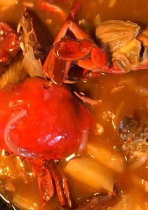 Foto resep Kepiting Asam Manis Enak poll