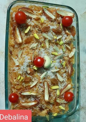 নবাবী লাচ্ছা সেমাই (nawabi lachcha simai recipe in Bengali) রেসিপির প্রধান ছবি