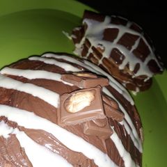 A picture of Glazed pancakes.