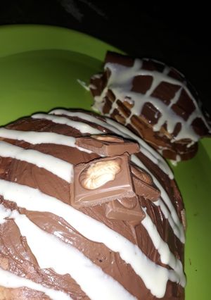 A picture of Glazed pancakes.