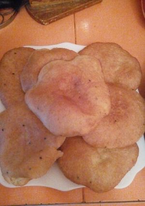 صورة لوصفة السفنج الجزائري