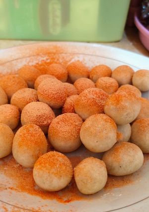 Foto resep Cimol SIMPLE anti meledak, anti kempes,
