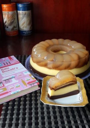 Foto resep Puding Lapis Regal