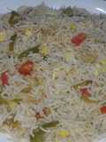 Chicken veggi fried rice