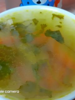 অলিভ স্যুপ(Olive soup recipe in bengali) রেসিপির প্রধান ছবি