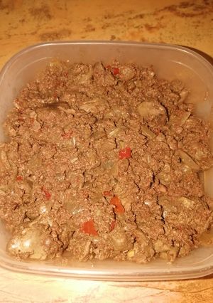 Csirkemájas szendvics recept fotója