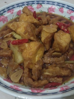 Foto resep Tahu Tempe Kuah Kecap