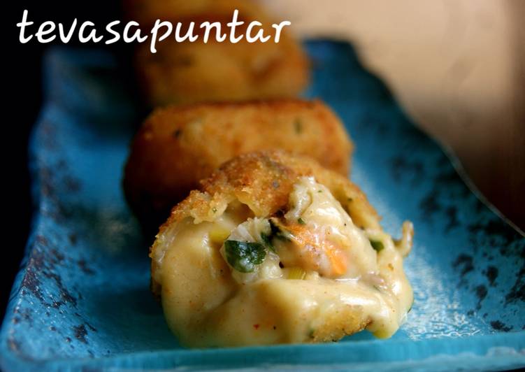 Croquetas de mejillones 🍻