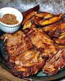 Steak Ăn Kèm Khoai Tây Chiên Mỡ Vịt