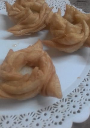 Una foto de Pastelitos criollos