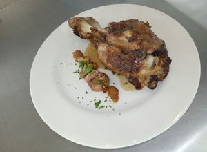 Una foto de Chamorro a la cerveza