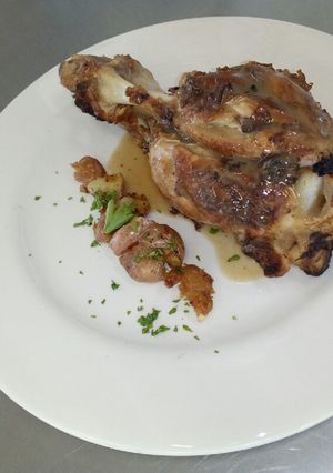 Una foto de Chamorro a la cerveza