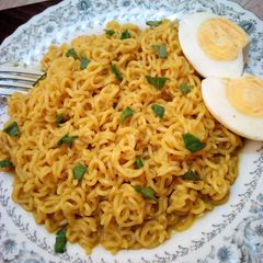 A picture of Noodles.