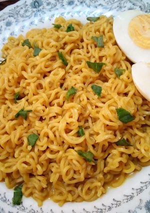 A picture of Noodles.