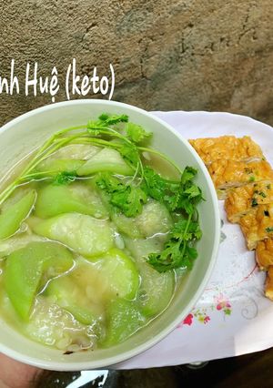 Hình của món Bữa ăn keto.
