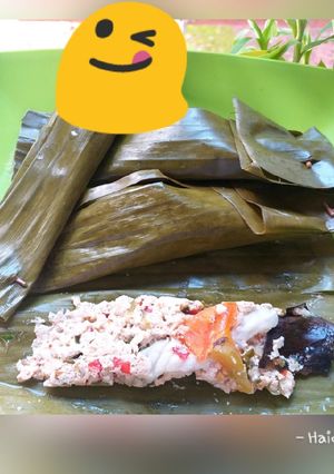 Foto resep Pepes ikan kakap fillet