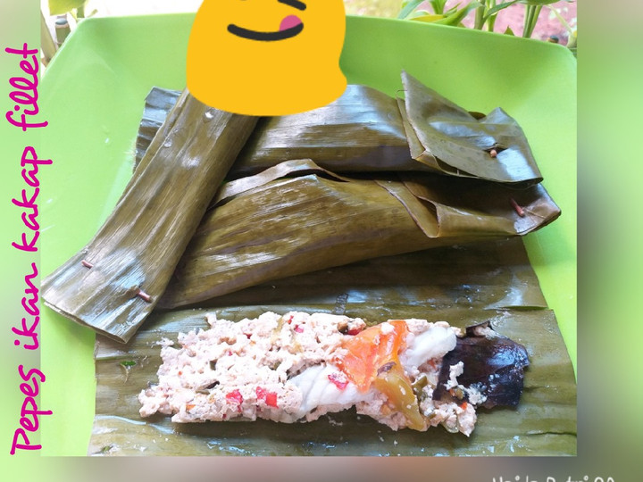 Cara Gampang Membuat Pepes ikan kakap fillet yang Bikin Ngiler