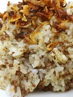 Hình của món Xôi chim.