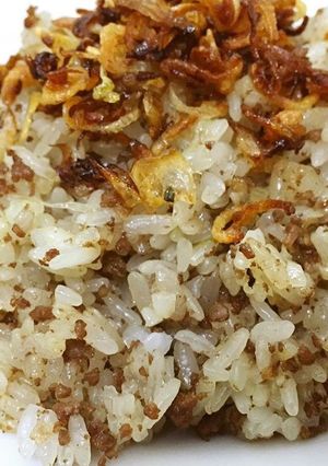 Hình của món Xôi chim.