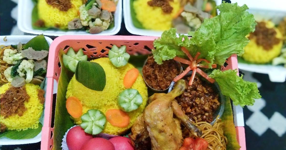 476 resep masakan buat tumpeng  enak dan sederhana  Cookpad