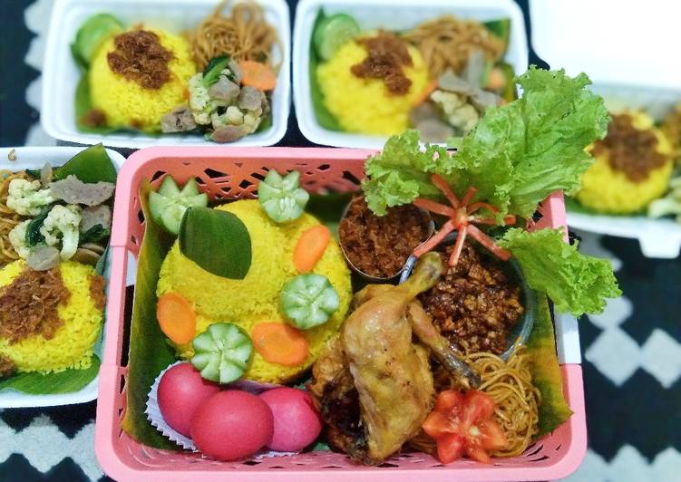 Cara Memasak Tumpeng Sederhana Yang Enak