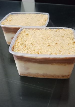 Foto resep Dessert box lemon choco