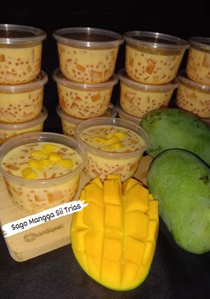 Foto resep Sago Mangga Ide Jualan