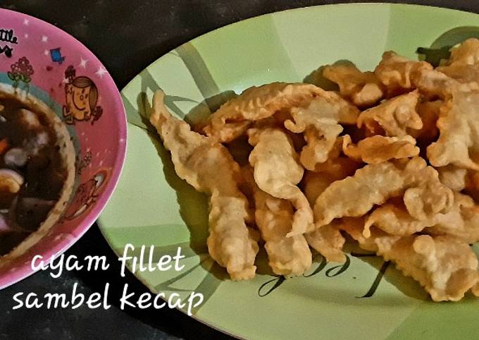 Ayam Fillet Sambel Kecap