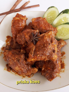 Foto resep Rendang Ayam